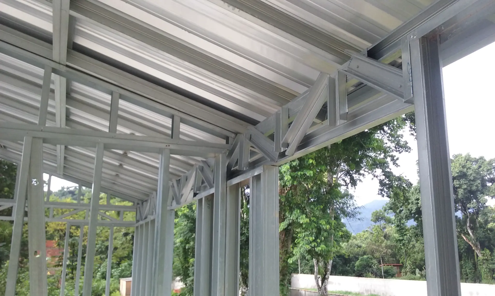 Estrutura em Andamento